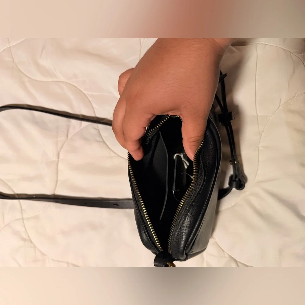 Madewell the least carabiner Mini Crossbody bag - Picture 4 of 6